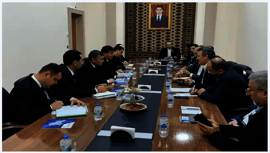 TIC & Turkmenistan are looking for development of transit route in the origin