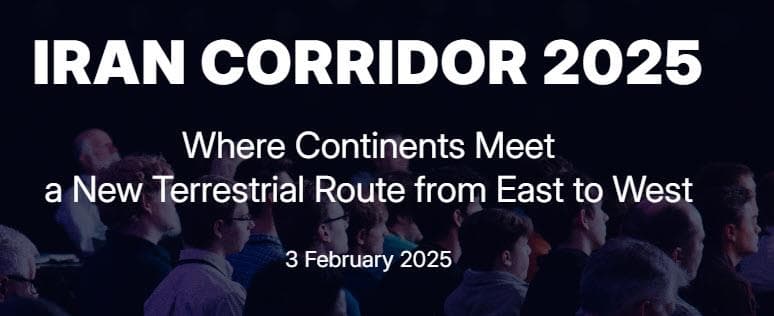 Explore Iran’s potential in network connectivity, digital infrastructures and traffic transit in IRAN CORRIDOR 2025