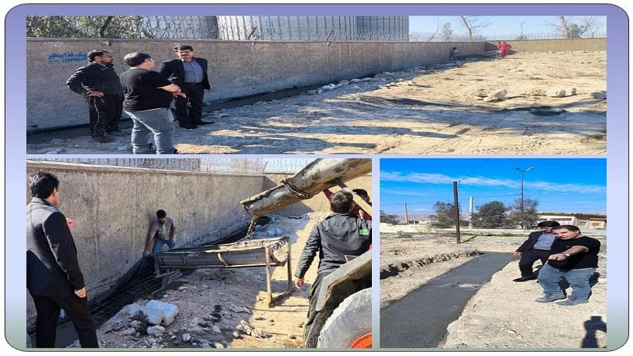 بازدید مدیریت ارتباطات زیرساخت استان ایلام از پروژه در حال ساخت پایانه  فیبر نوری شهرستان دهلران
