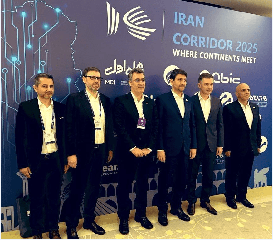 TIC took the first step of «Iran Corridor 2025»  successfully and firmly