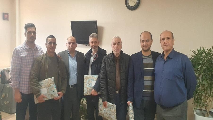 مسابقات ورزشی ایثارگران برگزار شد