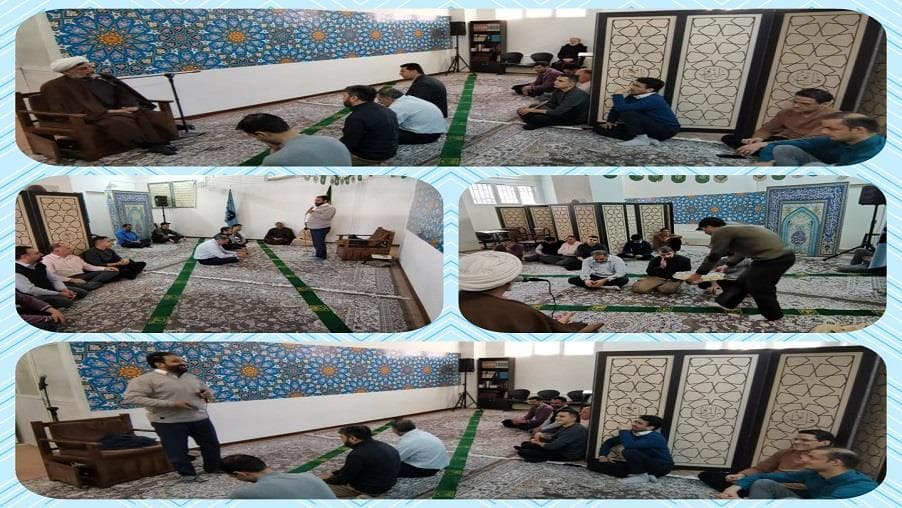 جشن نیمه شعبان در مدیریت ارتباطات زیرساخت اصفهان برگزار شد جشن نیمه شعبان در مدیریت ارتباطات زیرساخت اصفهان برگزار شد
