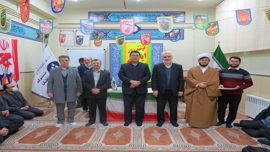 مراسم جشن نیمه شعبان و سالگرد پیروزی انقلاب اسلامی در استان اردبیل برگزار شد