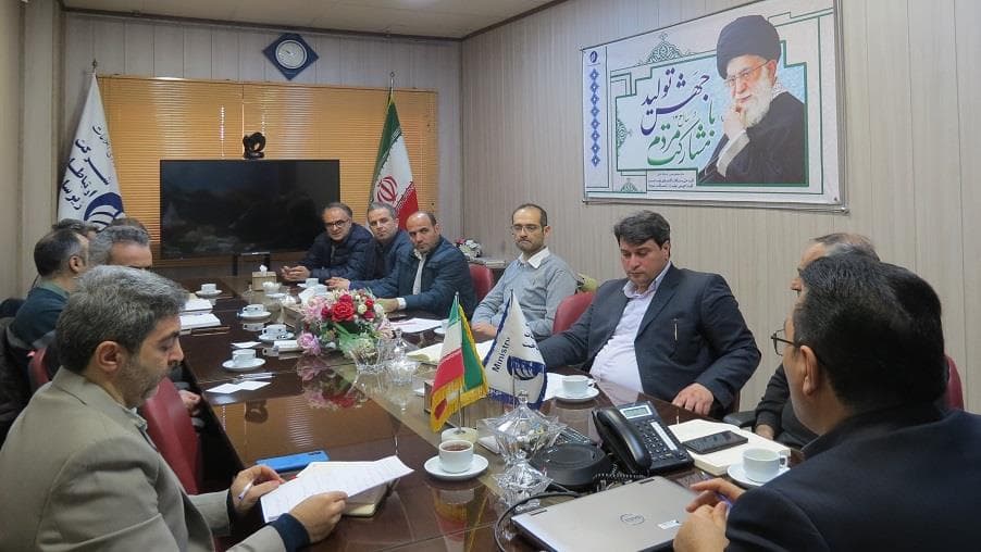 جلسه کارگروه پدافند غیرعامل مدیریت ارتباطات زیرساخت استان اردبیل برگزار شد