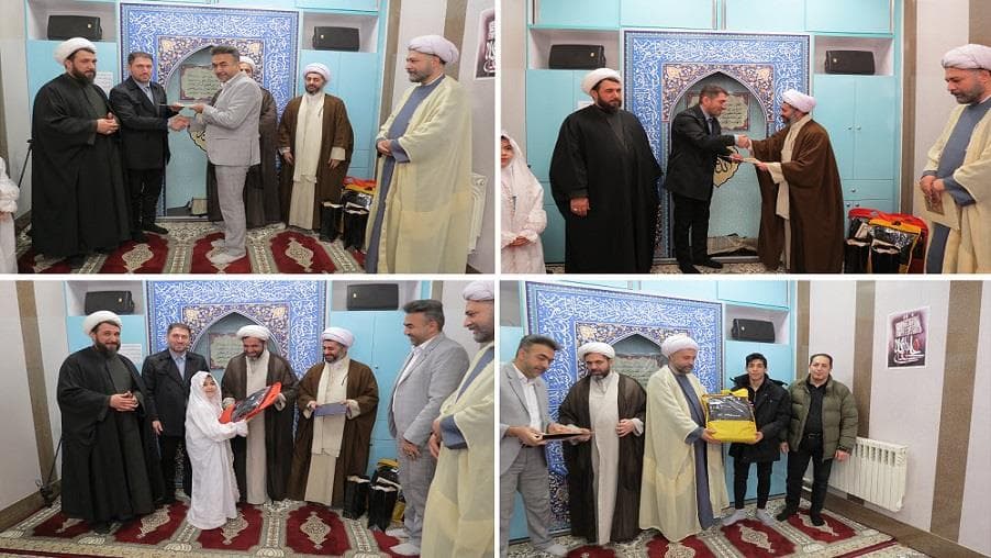 مراسم جشن تکلیف در مدیریت ارتباطات زیرساخت استان آذربایجان شرقی برگزار شد