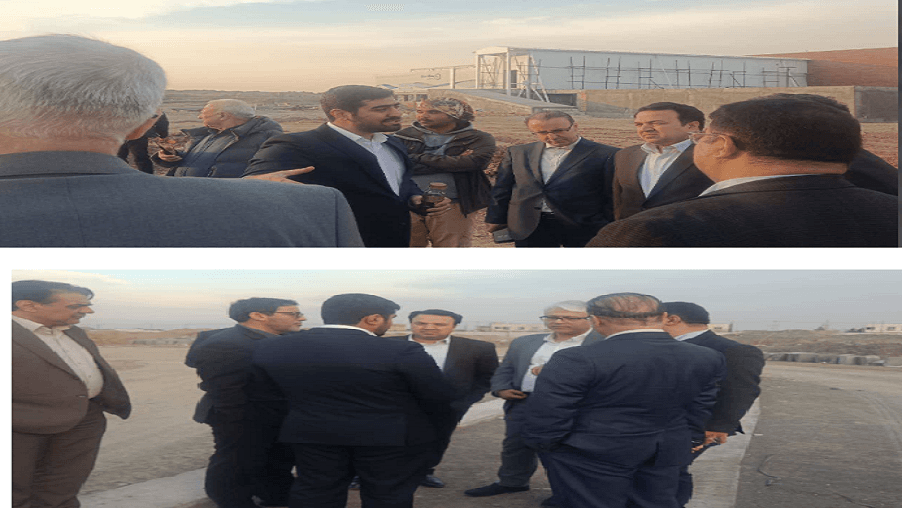 بازدید معاونین وزارت ارتباطات و نمایندگان مجلس از پروژه ملی قطب داده شهید میری بازدید معاونین وزارت ارتباطات و نمایندگان مجلس از پروژه ملی قطب داده شهید میری