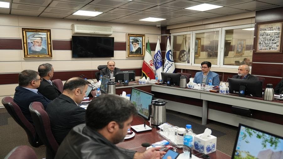 ممیزی مراقبتی گواهینامه استاندارد در شرکت ارتباطات زیرساخت تمدید شد ممیزی مراقبتی گواهینامه استاندارد در شرکت ارتباطات زیرساخت تمدید شد