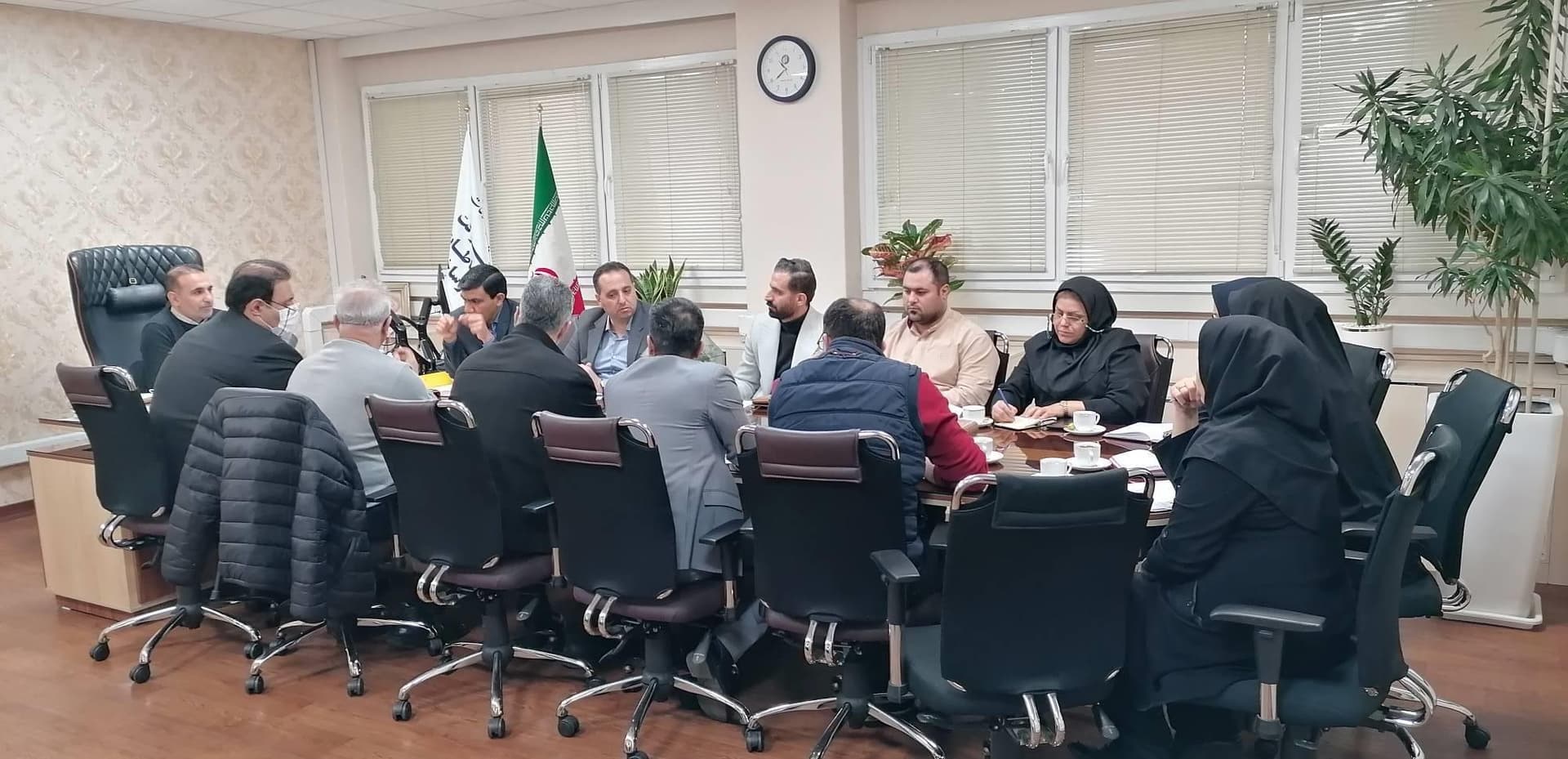 مشکلات همکاران رسمی بیمه ایی تابع قانون کار و مقررات تأمین اجتماعی مورد بررسی قرار گرفت