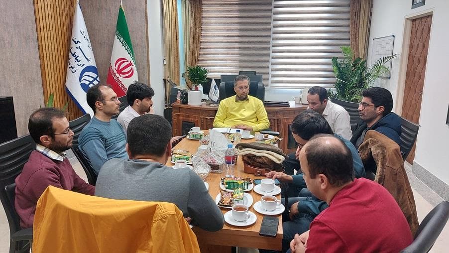 جلسه مدیریت بحران در مدیریت ارتباطات زیرساخت استان زنجان برگزار شد جلسه مدیریت بحران در مدیریت ارتباطات زیرساخت استان زنجان برگزار شد