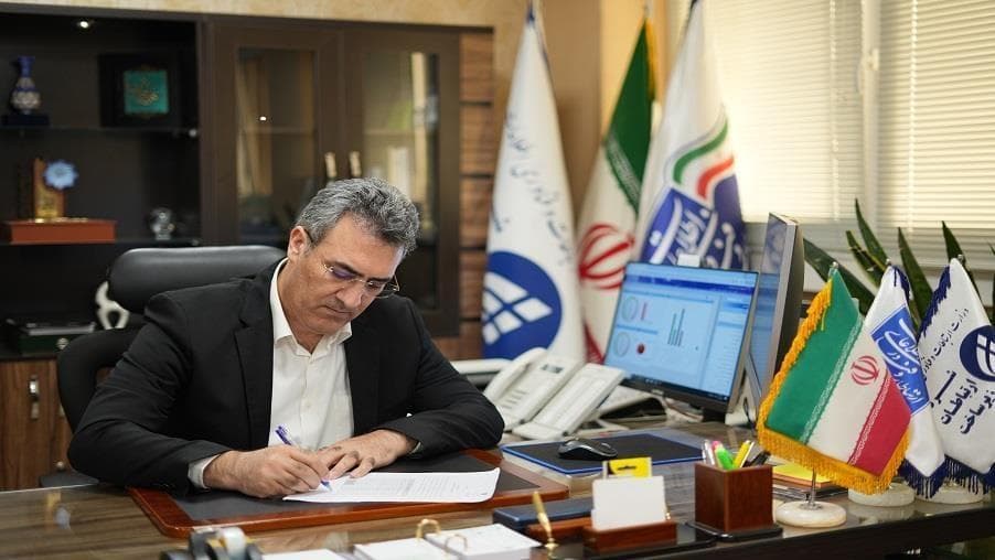 پیام مدیرعامل شرکت ارتباطات زیرساخت به مناسبت هفته پدافند غیرعامل پیام مدیرعامل شرکت ارتباطات زیرساخت به مناسبت هفته پدافند غیرعامل
