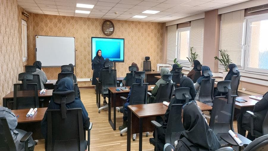 برگزاری کارگاه تخصصی آموزش هفت سطح آگاهی در شرکت ارتباطات زیرساخت برگزاری کارگاه تخصصی آموزش هفت سطح آگاهی در شرکت ارتباطات زیرساخت