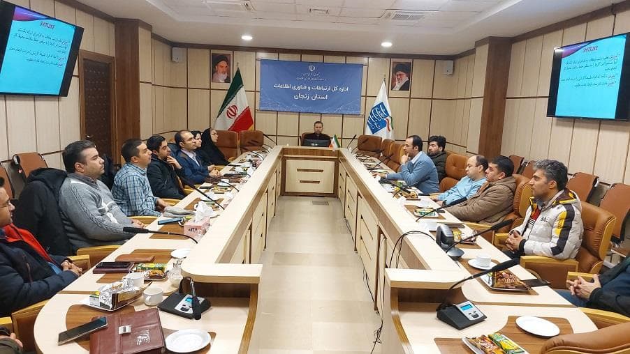 هم اندیشی آراستگی شغلی و محیط کار در استان زنجان برگزار شد هم اندیشی آراستگی شغلی و محیط کار در استان زنجان برگزار شد