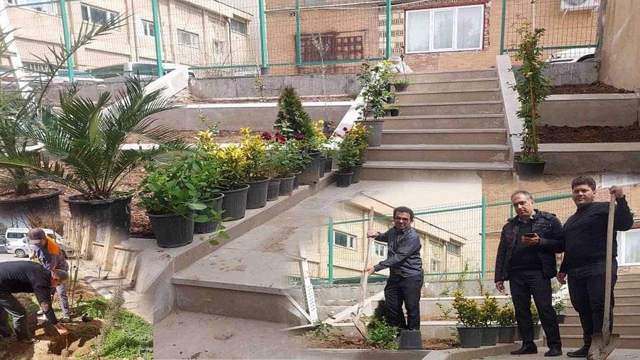 آیین روز درختکاری در استان لرستان برگزار شد