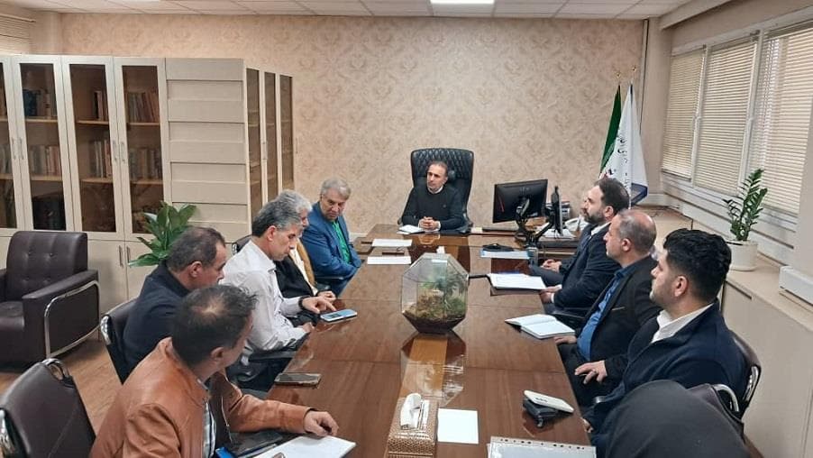 جمعی از مدیران حوزه شهری از شرکت ارتباطات زیرساخت بازدید کردند جمعی از مدیران حوزه شهری از شرکت ارتباطات زیرساخت بازدید کردند