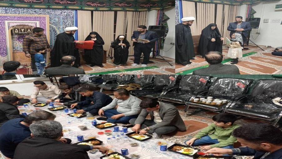 ضیافت افطاری فرزندان روزه اولی در مدیریت ارتباطات زیرساخت استان بوشهر برگزار شد