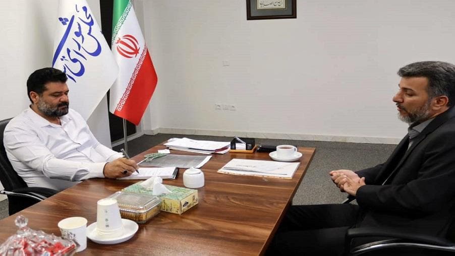 دیدار مدیریت ارتباطات زیرساخت استان سمنان با نماینده مجلس شورای اسلامی