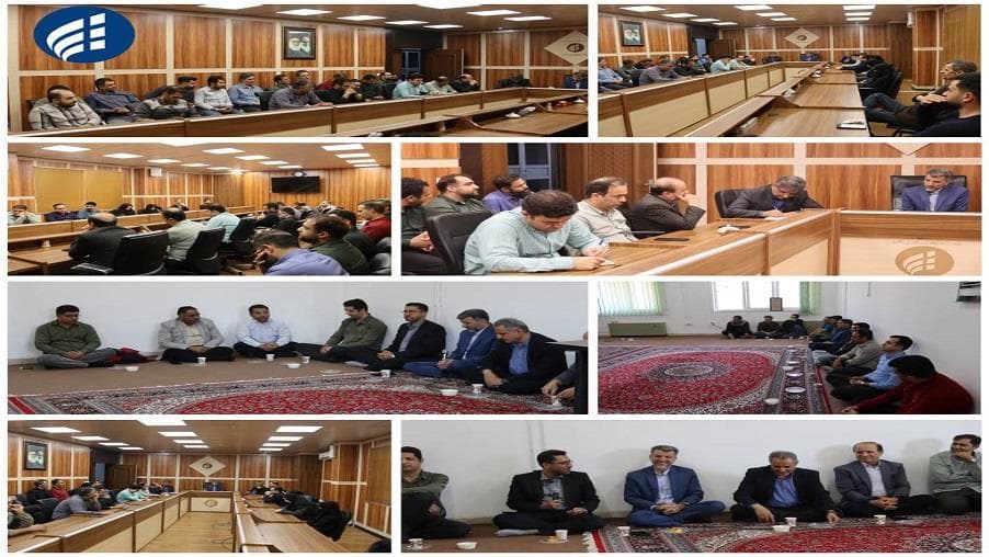 دیدار نوروزی مدیر ارتباطات زیرساخت استان سمنان با همکاران استان
