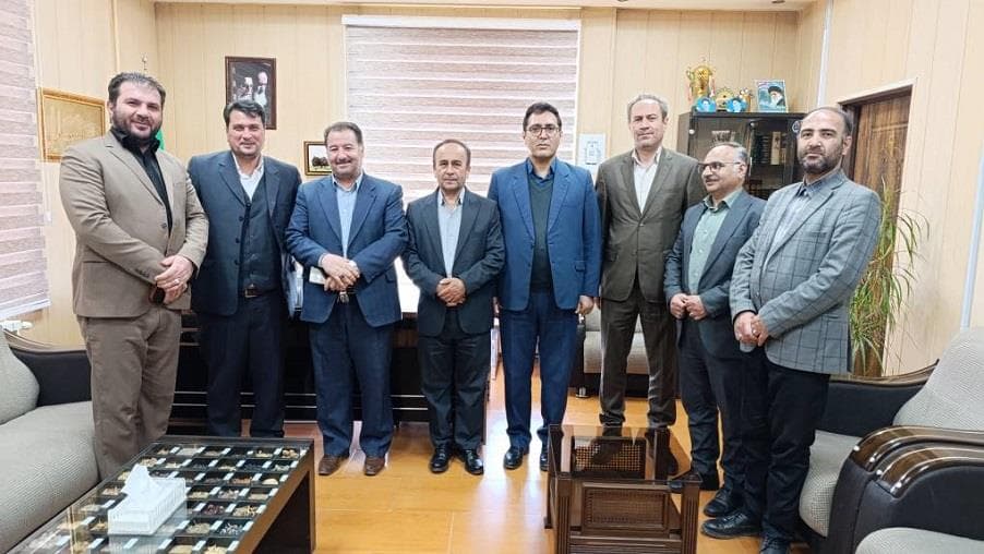 دیدار سرپرست ارتباطات زیرساخت استان اردبیل با مدیران ادارات راه و شهرسازی، منابع طبیعی و توزیع نیروی برق استان دیدار سرپرست ارتباطات زیرساخت استان اردبیل با مدیران ادارات راه و شهرسازی، منابع طبیعی و توزیع نیروی برق استان