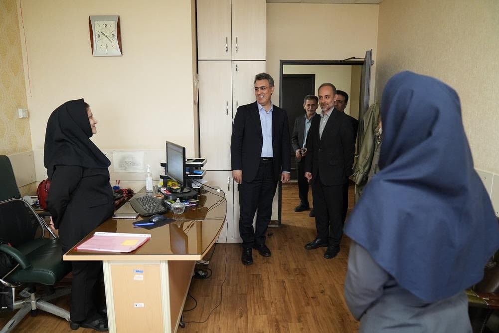 New Year's Meeting of the CEO with Employees