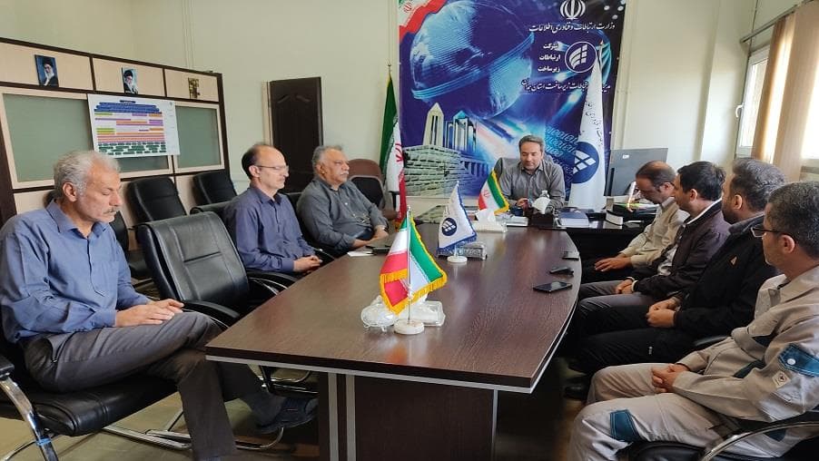 برگزاری جلسه هم اندیشی مدیریت ارتباطات زیرساخت استان همدان با کارکنان