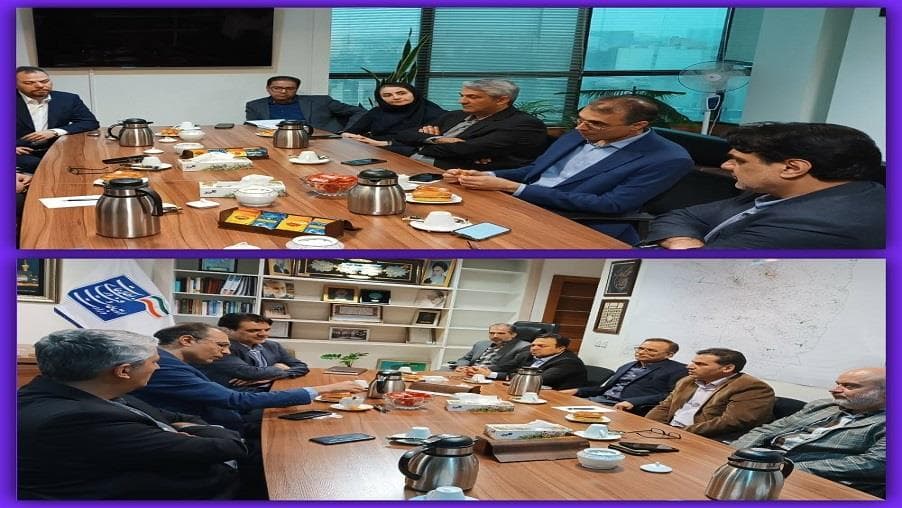 جلسه مشترک مدیر کل ارتباطات زیرساخت خراسان رضوی با مدیران شرکت خدمات ارتباطی ایرانسل