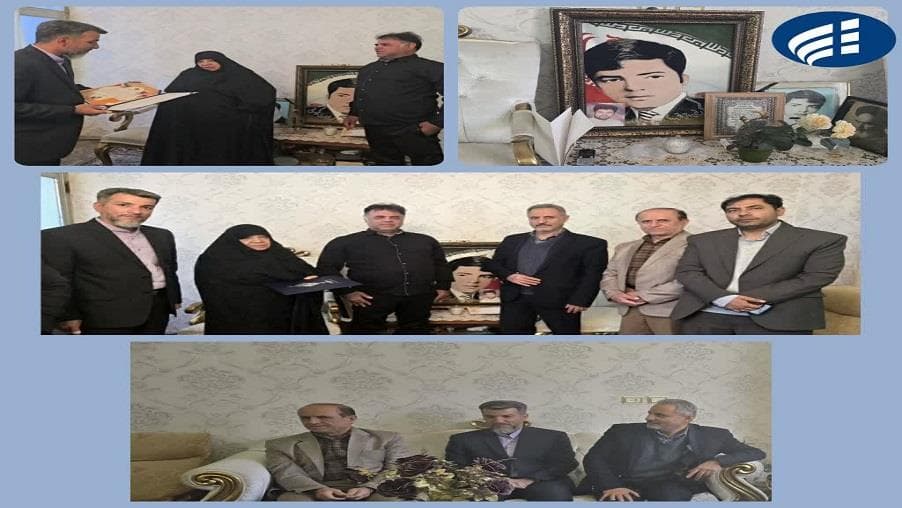 دیدار با خانواده شهید محمدمهدی کریمی