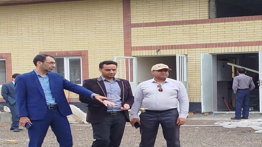 دیدار مدیریت خراسان شمالی با فرماندار شهرستان سملقان و بازدید از پایانه فیبرنوری آشخانه
