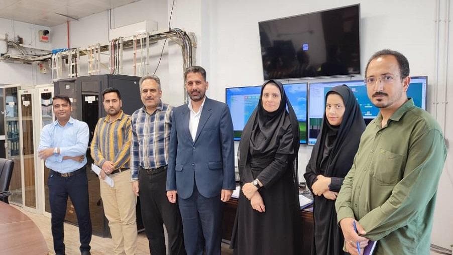 مدیرکل دفتر فناوری اطلاعات، امنیت فضای مجازی و شبکه دولت استانداری بوشهر از مدیریت ارتباطات زیرساخت بوشهر