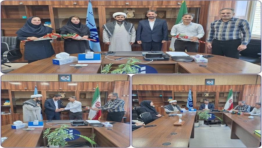 از کارکنان فعال در حوزه تدریس دانشگاهی در استان بوشهر تقدیر شد