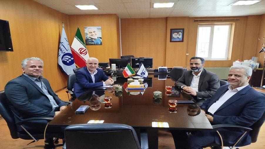 جلسه مدیریت ارتباطات زیرساخت با مدیران مخابرات البرز برگزار شد
