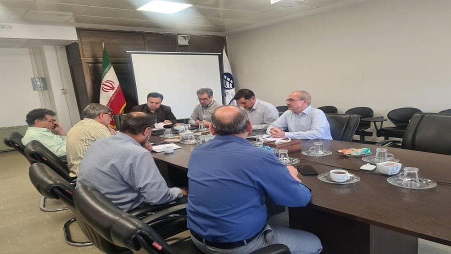 برگزاری جلسه پدافند غیرعامل ارتباطات زیرساخت خراسان رضوی برگزاری جلسه پدافند غیرعامل ارتباطات زیرساخت خراسان رضوی