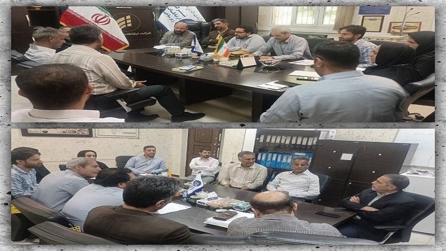برگزاری جلسه تحویل و تحول شبکه برج نور در زیرساخت اصفهان