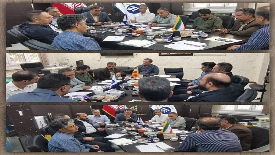 برگزاری جلسه تحویل و تحول قرارداد نگهداری تأسیسات در مدیریت ارتباطات زیرساخت استان اصفهان
