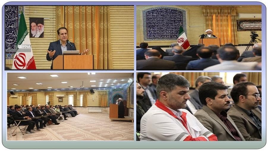 حضور مدیریت ارتباطات زیرساخت استان ایلام در جلسه اخلاق مدیران