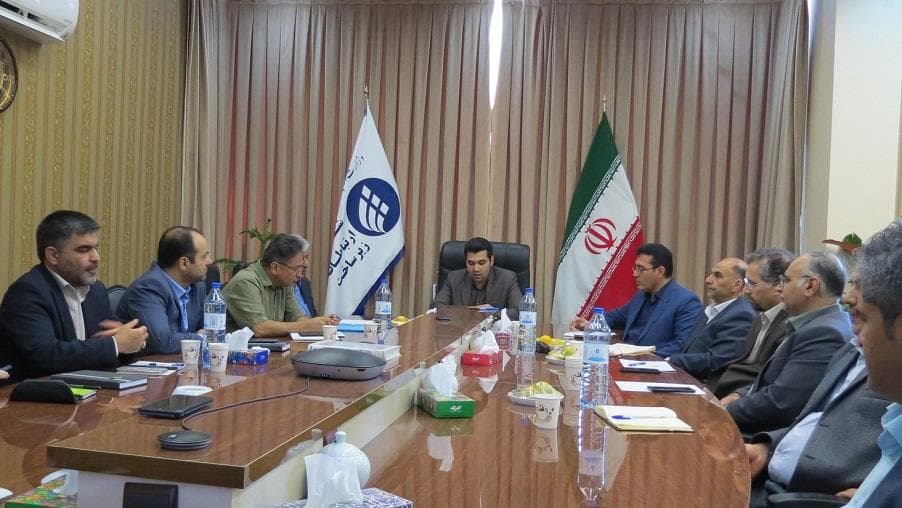 جلسه هماهنگی مدیریت بحران مدیریت ارتباطات زیرساخت استان آذربایجان شرقی برگزار شد