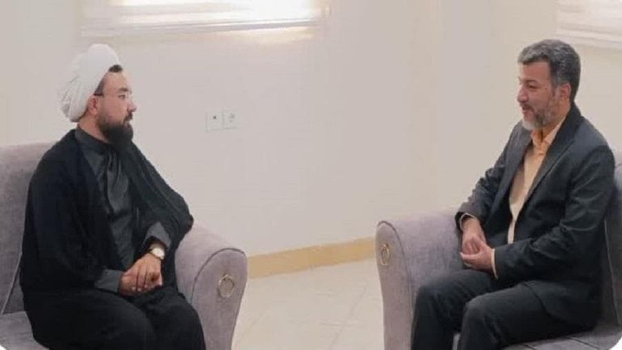 دیدار مدیریت ارتباطات زیرساخت استان سمنان با رئیس ستاد اقامه نماز استان