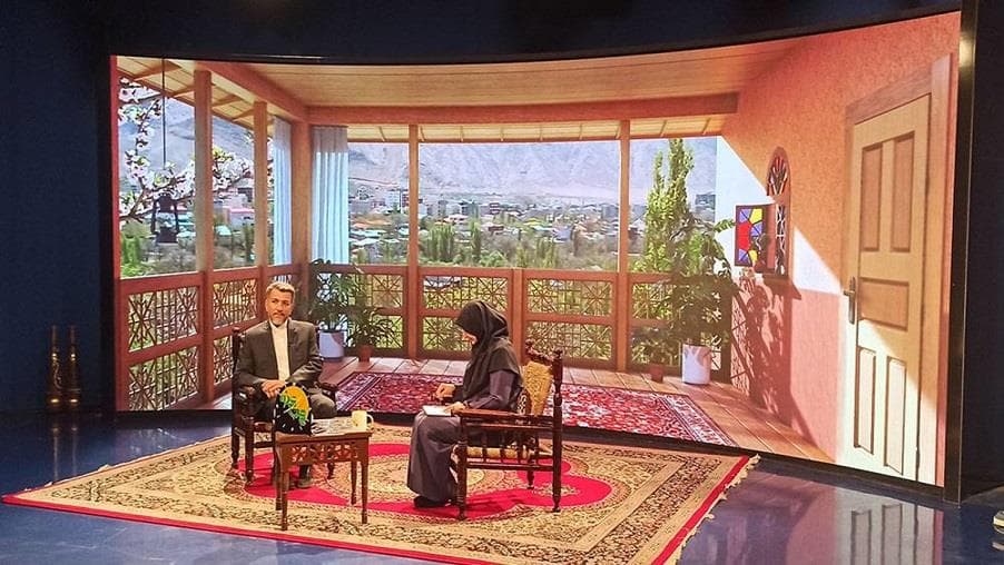 مدیریت ارتباطات زیرساخت استان سمنان در برنامه زنده تلویزیونی حضور پیدا کرد