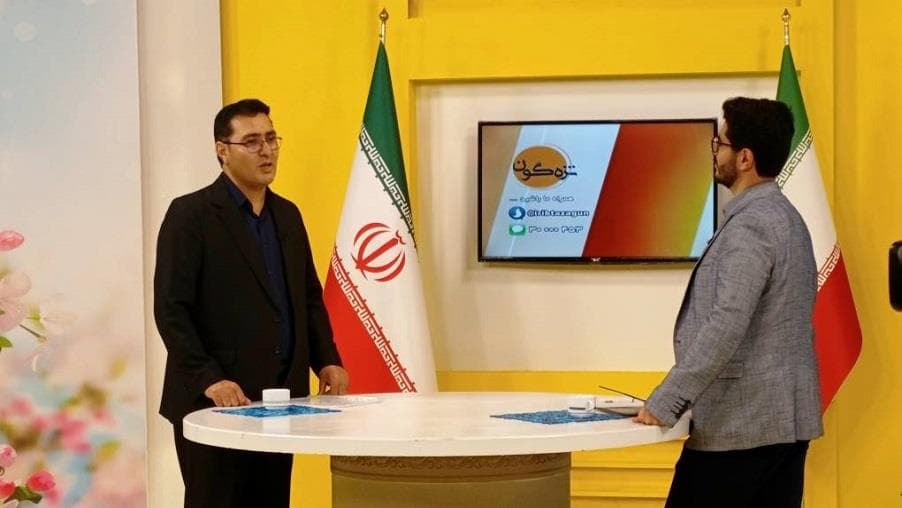 سرپرست ارتباطات زیرساخت استان اردبیل در برنامه زنده تلویزیونی حضور یافت