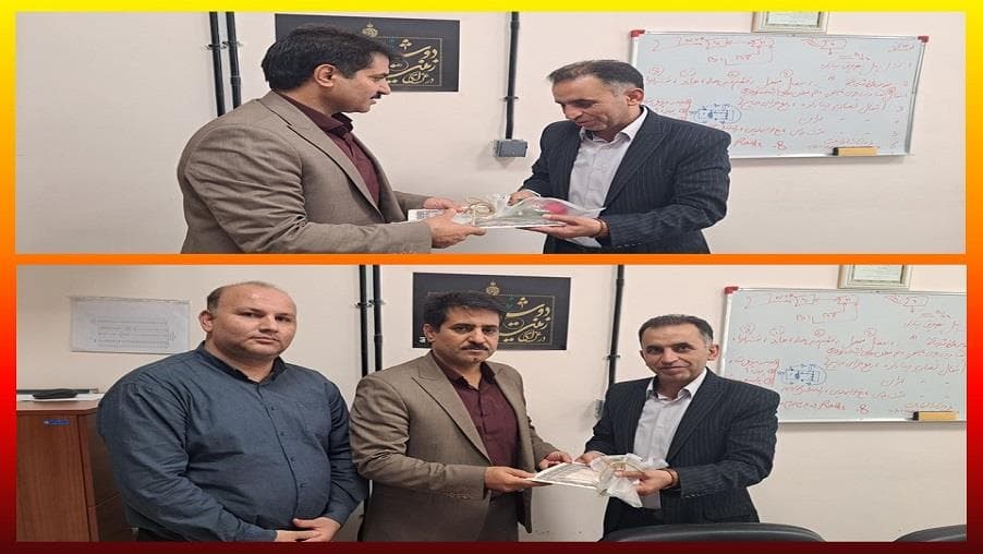 تقدیر مدیریت ارتباطات زیرساخت استان ایلام از حراست استان