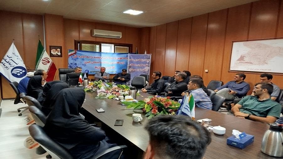 حضور مدیرکل مهندسی عملیات شبکه در مدیریت ارتباطات زیرساخت استان البرز حضور مدیرکل مهندسی عملیات شبکه در مدیریت ارتباطات زیرساخت استان البرز