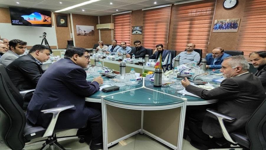 بازدید معاون سازمان پدافند غیرعامل کشور از ارتباطات زیرساخت استان خوزستان