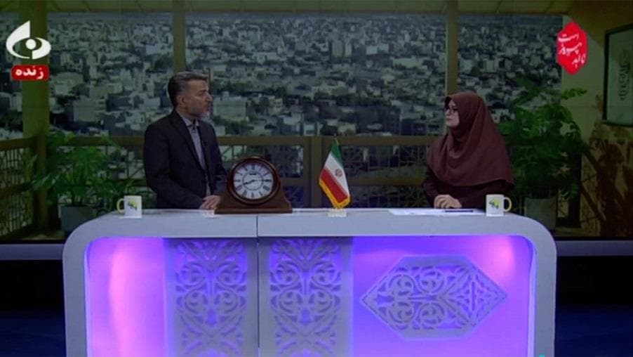 حضور مدیر ارتباطات زیرساخت استان سمنان در برنامه زنده یه صبح تازه