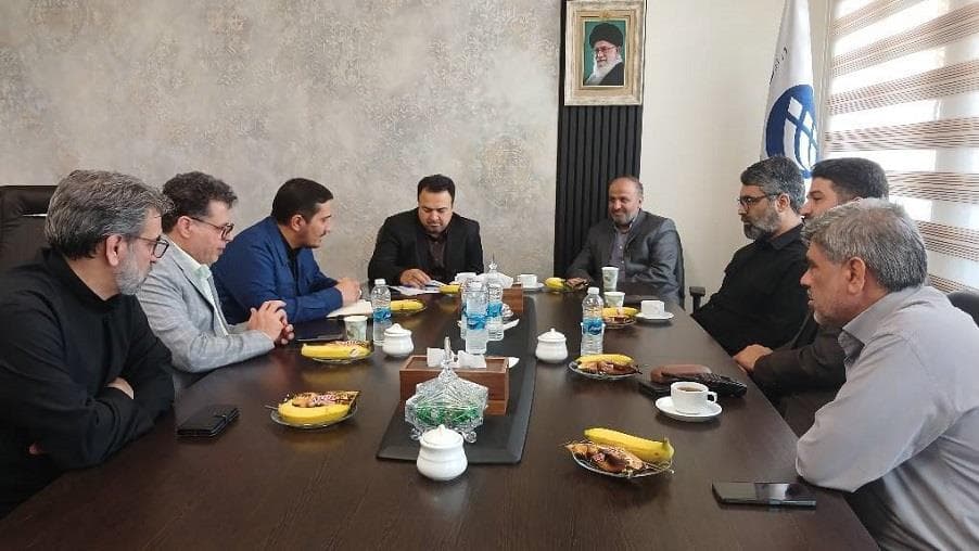 برگزاری جلسه مشترک مدیریت ارتباطات زیرساخت استان با مسئولین بسیج ادارات خراسان رضوی