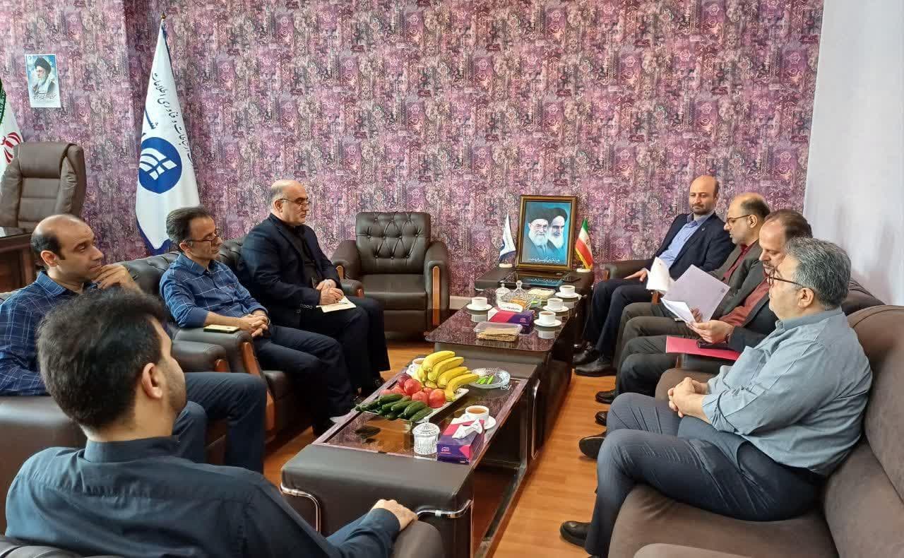 جلسه هماندیشی با شرکت مخابرات ایران در مدیریت ارتباطات زیرساخت مازندران برگزار شد جلسه هماندیشی با شرکت مخابرات ایران در مدیریت ارتباطات زیرساخت مازندران برگزار شد