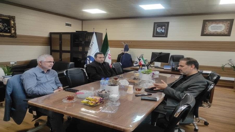 نشست مدیریت زیرساخت استان گلستان نماینده مجلس