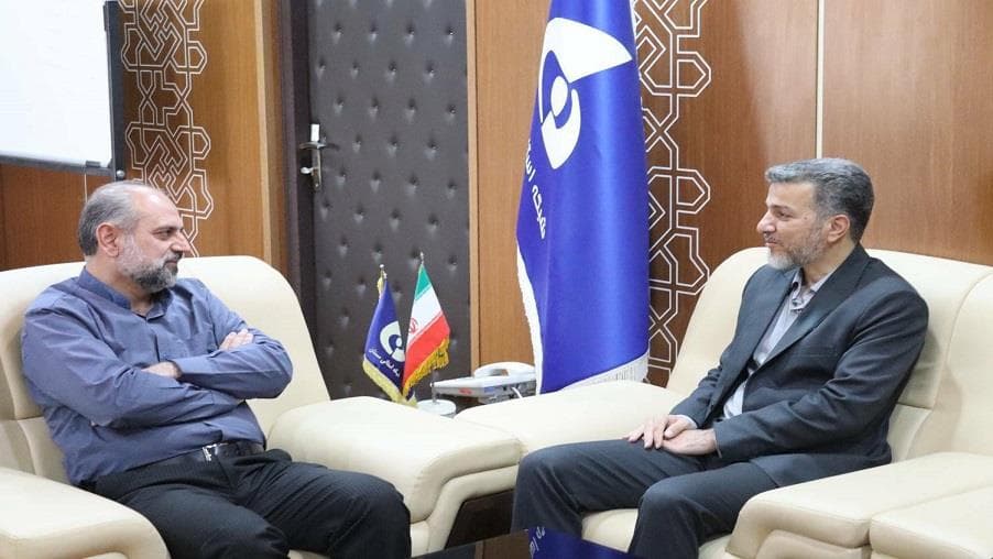 مدیریت ارتباطات زیرساخت استان سمنان با مدیر صداوسیمای استان سمنان دیدار کرد