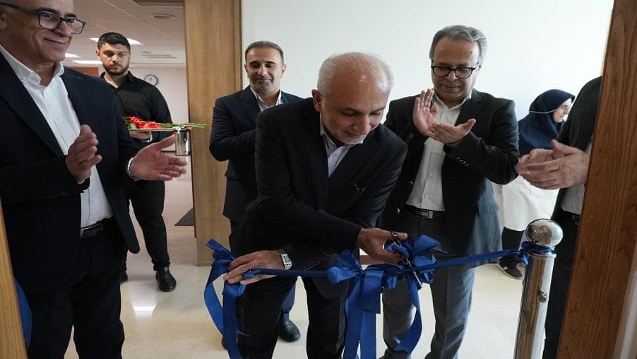 مرکز سونوگرافی پیشرفته درمانگاه حمیدیه مورد بهره برداری قرار گرفت