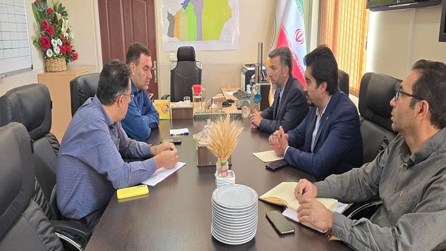 دیدار مدیرکل ارتباطات زیرساخت استان سمنان با مدیرکل مدیریت بحران استانداری سمنان