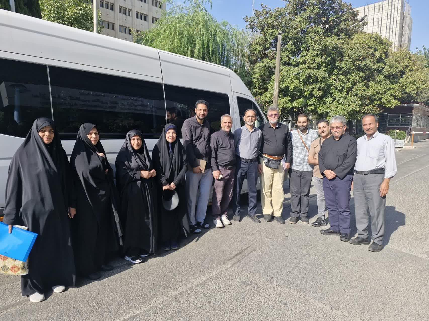 اعزام خادمین موکب های پذیرایی اربعین حسینی