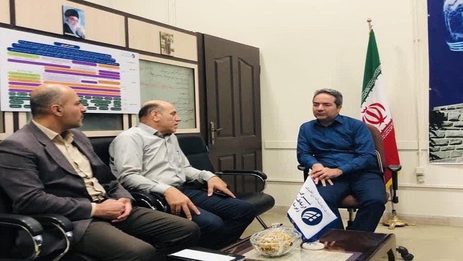 مدیریت ارتباطات زیرساخت همدان با معاون فاوا نیروی انتظامی استان دیدار کرد مدیریت ارتباطات زیرساخت همدان با معاون فاوا نیروی انتظامی استان دیدار کرد